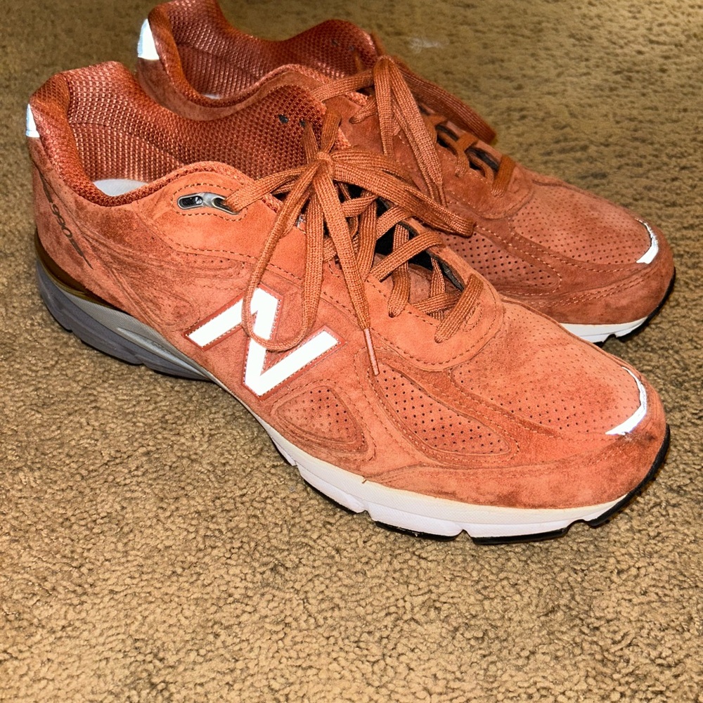 New Balance 990v4 Made in USA 'Burnt Orange'